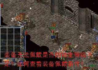 装备无法佩戴是否因转生等级不足?如何查看装备佩戴条件? 装备无法佩戴是否因转生等级不足?如何查看装备佩戴条件?