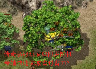 传奇私服玩家如何用随机卷轴快速回城省时省力? 传奇私服玩家如何用随机卷轴快速回城省时省力?