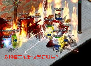 多钩猫王刷新位置在哪里? 多钩猫王刷新位置在哪里?