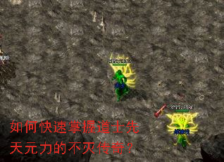 如何快速掌握道士先天元力的不灭传奇? 如何快速掌握道士先天元力的不灭传奇?