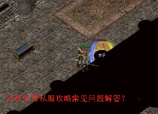 丽华传奇私服攻略常见问题解答? 丽华传奇私服攻略常见问题解答?