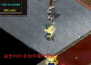 战士PK对决如何操作制胜? 战士PK对决如何操作制胜?