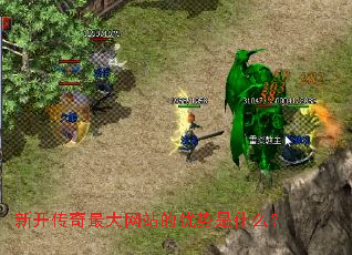 新开传奇最大网站的优势是什么? 新开传奇最大网站的优势是什么?