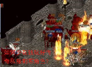 如何少花钱玩好传奇私服刺客角色? 如何少花钱玩好传奇私服刺客角色?