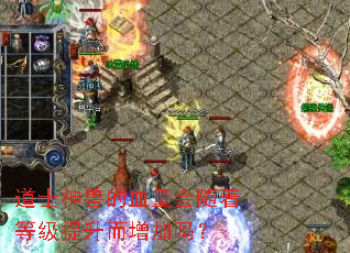 道士神兽的血量会随着等级提升而增加吗? 道士神兽的血量会随着等级提升而增加吗?