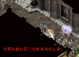 传奇私服白日门技能书有什么用? 传奇私服白日门技能书有什么用?
