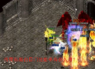 传奇私服白日门技能书有什么用? 传奇私服白日门技能书有什么用?