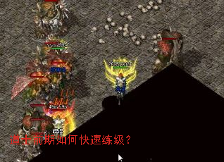 道士前期如何快速练级? 道士前期如何快速练级?