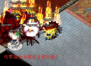 ����սʿ����Щ��Ҫ���ܣ�