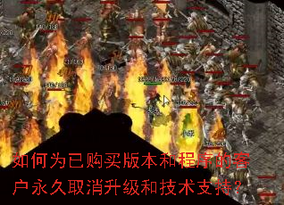 如何为已购买版本和程序的客户永久取消升级和技术支持? 如何为已购买版本和程序的客户永久取消升级和技术支持?