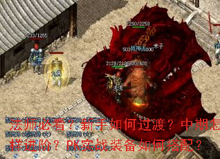 法师必看?新手如何过渡?中期怎样进阶?PK实战装备如何搭配? 法师必看?新手如何过渡?中期怎样进阶?PK实战装备如何搭配?