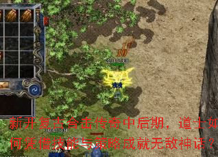 新开复古合击传奇中后期,道士如何凭借技能与策略成就无敌神话? 新开复古合击传奇中后期,道士如何凭借技能与策略成就无敌神话?