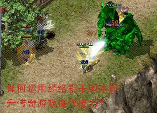 如何运用经络相干脚本提升传奇游戏操作技巧? 如何运用经络相干脚本提升传奇游戏操作技巧?