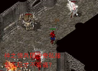 神之佣兵团传奇私服怎么玩才不蛋痛? 神之佣兵团传奇私服怎么玩才不蛋痛?