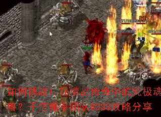 �����ս1.76��Ʒ�����еľ������ޣ�ǧ�������Ŷ�BOSS���Է���