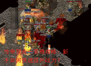 传奇双合一至尊攻略:新手如何快速提升战力? 传奇双合一至尊攻略:新手如何快速提升战力?