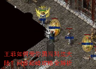 王菲如何带你勇闯玛法大陆?问鼎巅峰攻略全解析 王菲如何带你勇闯玛法大陆?问鼎巅峰攻略全解析