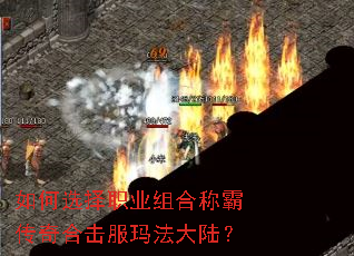 如何选择职业组合称霸传奇合击服玛法大陆? 如何选择职业组合称霸传奇合击服玛法大陆?