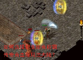 如何选择职业组合称霸传奇合击服玛法大陆? 如何选择职业组合称霸传奇合击服玛法大陆?