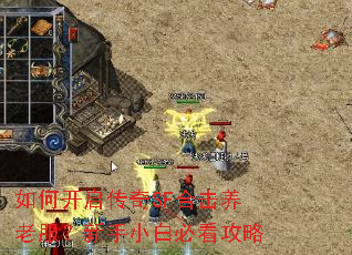 如何开启传奇SF合击养老服?新手小白必看攻略 如何开启传奇SF合击养老服?新手小白必看攻略