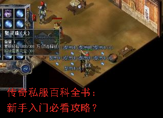 传奇私服百科全书:新手入门必看攻略? 传奇私服百科全书:新手入门必看攻略?