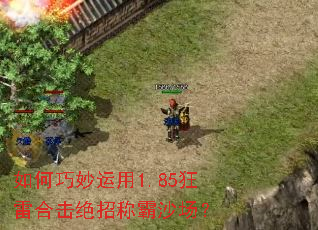 如何巧妙运用1.85狂雷合击绝招称霸沙场? 如何巧妙运用1.85狂雷合击绝招称霸沙场?