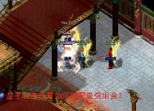 星王合击传奇如何搭配最强组合? 星王合击传奇如何搭配最强组合?