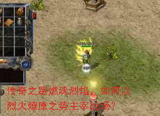 ����֮·ȼ�����棬������һ���ԭ֮������ս����