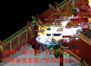 如何一招制敌?新传奇赤月苍穹拯救苍生拔刀相助攻略指南 如何一招制敌?新传奇赤月苍穹拯救苍生拔刀相助攻略指南