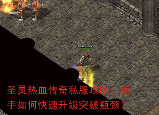 圣灵热血传奇私服攻略:新手如何快速升级突破瓶颈? 圣灵热血传奇私服攻略:新手如何快速升级突破瓶颈?
