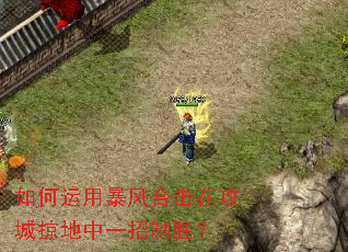 如何运用暴风合击在攻城掠地中一招制胜? 如何运用暴风合击在攻城掠地中一招制胜?
