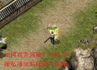 如何攻克强敌?传奇港服私服制胜秘籍大揭秘 如何攻克强敌?传奇港服私服制胜秘籍大揭秘