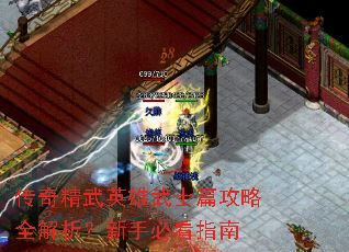 传奇精武英雄武士篇攻略全解析?新手必看指南 传奇精武英雄武士篇攻略全解析?新手必看指南