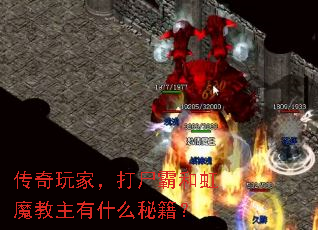 传奇玩家,打尸霸和虹魔教主有什么秘籍? 传奇玩家,打尸霸和虹魔教主有什么秘籍?