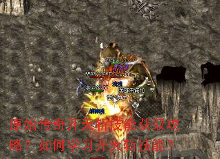 原始传奇开天斩技能获取攻略?如何学习开天斩技能? 原始传奇开天斩技能获取攻略?如何学习开天斩技能?