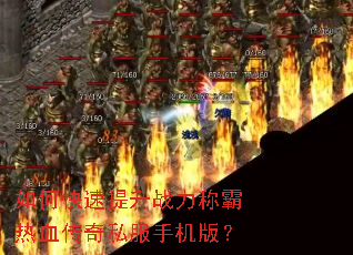 ��ο�������ս���ư���Ѫ����˽���ֻ��棿