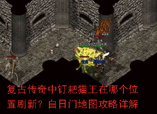 ���Ŵ����ж���è�����ĸ�λ��ˢ�£������ŵ�ͼ�������