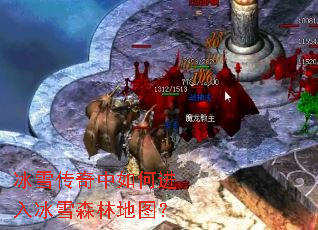 ��ѩ��������ν����ѩɭ�ֵ�ͼ��