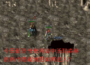 今日新开传奇网站中沃玛森林的两个隐藏地图如何进入? 今日新开传奇网站中沃玛森林的两个隐藏地图如何进入?