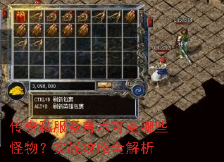 传奇私服圣言术可圣哪些怪物?实战攻略全解析 传奇私服圣言术可圣哪些怪物?实战攻略全解析