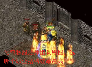 传奇私服法师组队刷图,选哪个职业搭档效率最高? 传奇私服法师组队刷图,选哪个职业搭档效率最高?