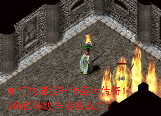 如何快速提升仿盛大传奇15角色等级与装备战力? 如何快速提升仿盛大传奇15角色等级与装备战力?