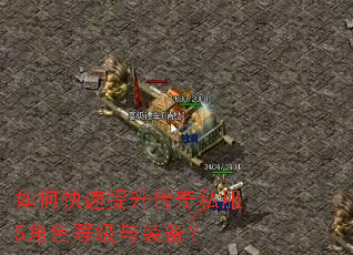 如何快速提升传奇私服5角色等级与装备? 如何快速提升传奇私服5角色等级与装备?