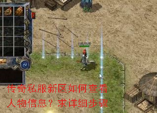 传奇私服新区如何查看人物信息?求详细步骤 传奇私服新区如何查看人物信息?求详细步骤