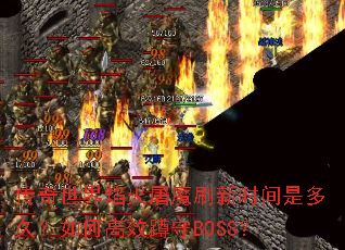 �������������ħˢ��ʱ���Ƕ�ã���θ�Ч����BOSS��