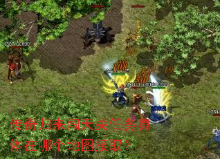 传奇归来闯天关任务具体在哪个地图接取? 传奇归来闯天关任务具体在哪个地图接取?