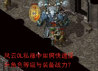 风云OL私服中如何快速提升角色等级与装备战力? 风云OL私服中如何快速提升角色等级与装备战力?