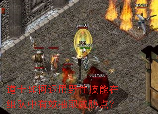道士如何运用野性技能在组队中有效抽取威胁点? 道士如何运用野性技能在组队中有效抽取威胁点?