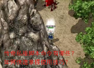 传奇私服脚本命令有哪些?如何快速掌握使用技巧? 传奇私服脚本命令有哪些?如何快速掌握使用技巧?