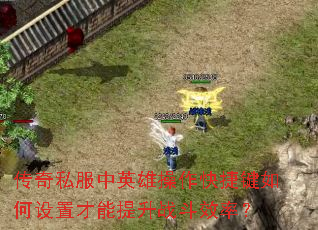 传奇私服中英雄操作快捷键如何设置才能提升战斗效率? 传奇私服中英雄操作快捷键如何设置才能提升战斗效率?